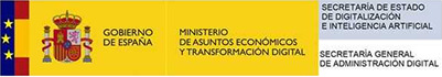 Gobierno de España · Ministerio de Asuntos Económicos y Transformación Digital