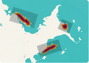 Detect Accumulation Zones